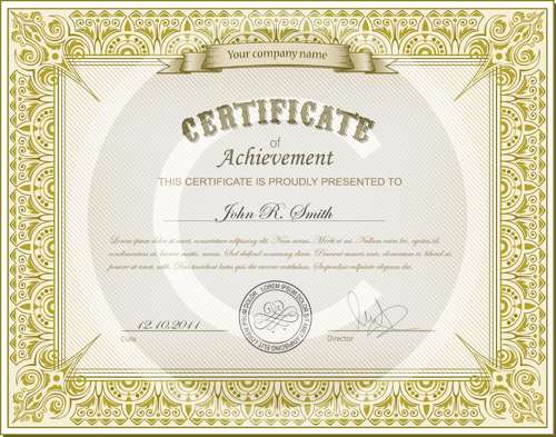 John’s Certificate